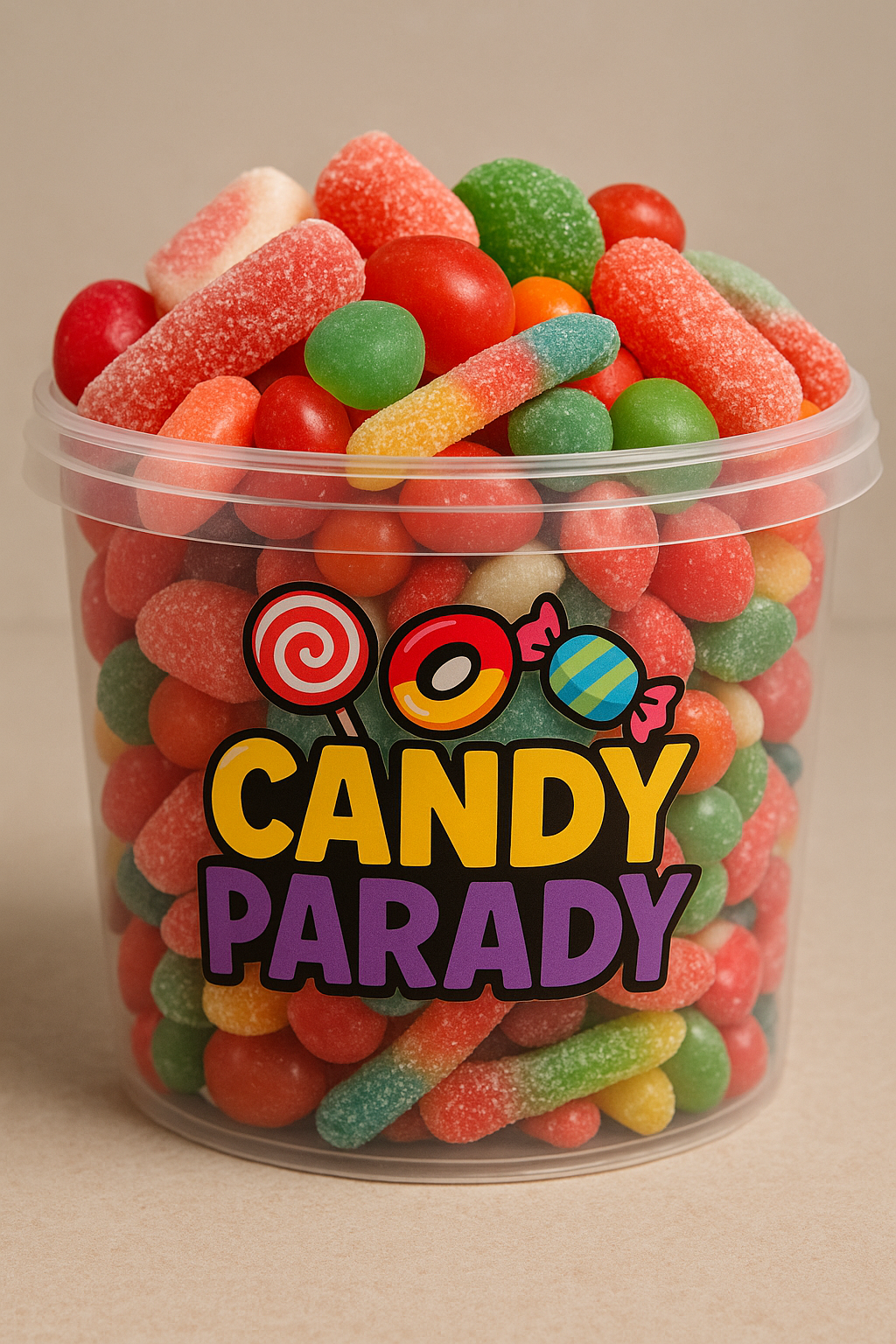 Bonbons Candy Parady - 5kg